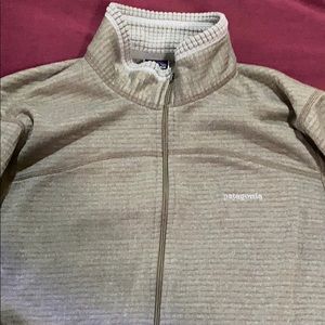 Patagonia fleece capilene jacket with polartec